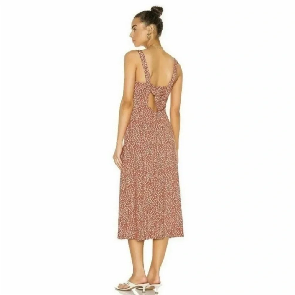 Free People sleeveless midi